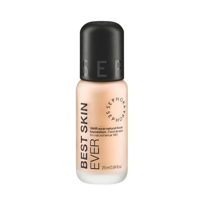 Base líquida Best Skin Ever Natural Finish 16H de Sephora Collection.